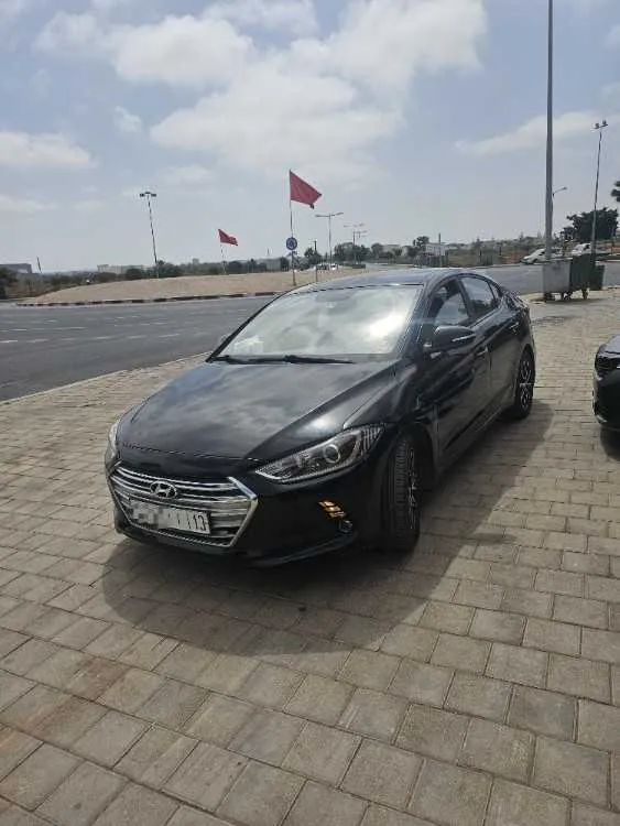 Hyundai elantra 2018 automatique faible consommati - الدار البيضاء (2)