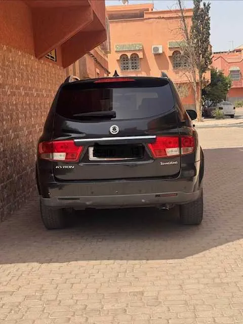 Ssangyong kyron diesel manuelle 2011 à marrakech - مراكش (3)