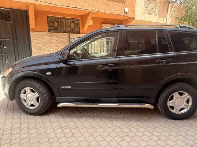 Ssangyong kyron diesel manuelle 2011 à marrakech - مراكش (2)