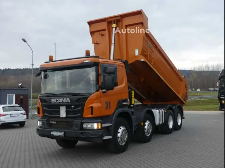 Location camion 8*4 - Tout le Maroc