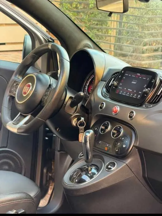 Fiat 500 essence - مراكش