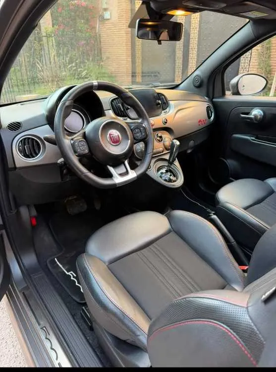 Fiat 500 essence - مراكش (2)