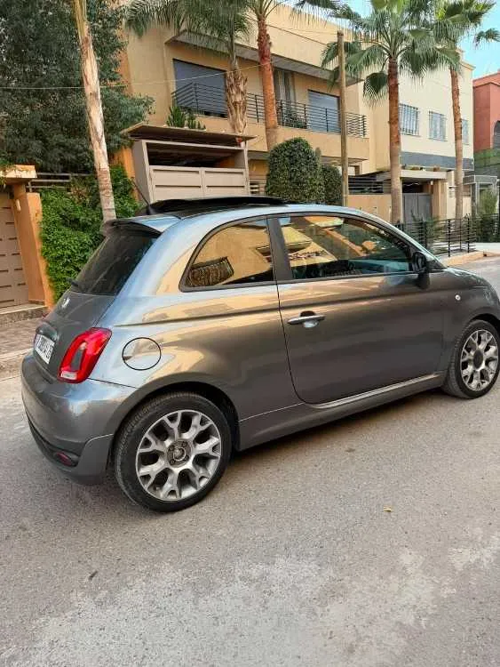 Fiat 500 essence - مراكش (3)