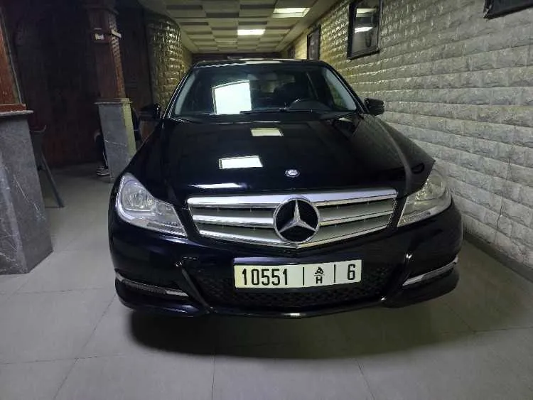 Mercedes c220 - مراكش (3)
