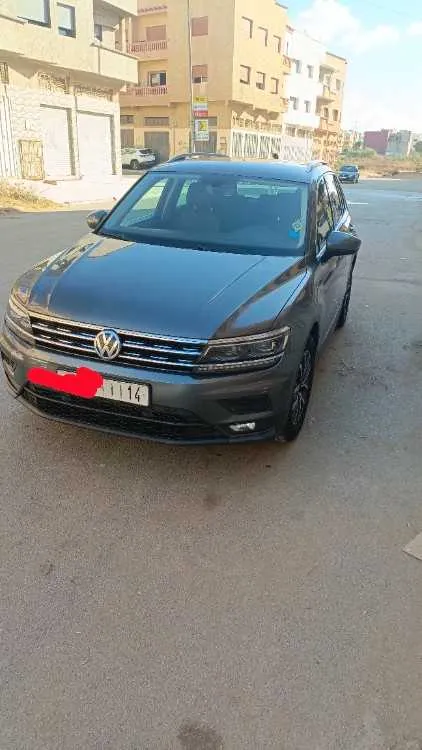 Volkswagen tiguan modèle 2018 - المحمدية (2)