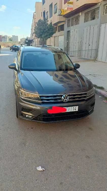 Volkswagen tiguan modèle 2018 - المحمدية