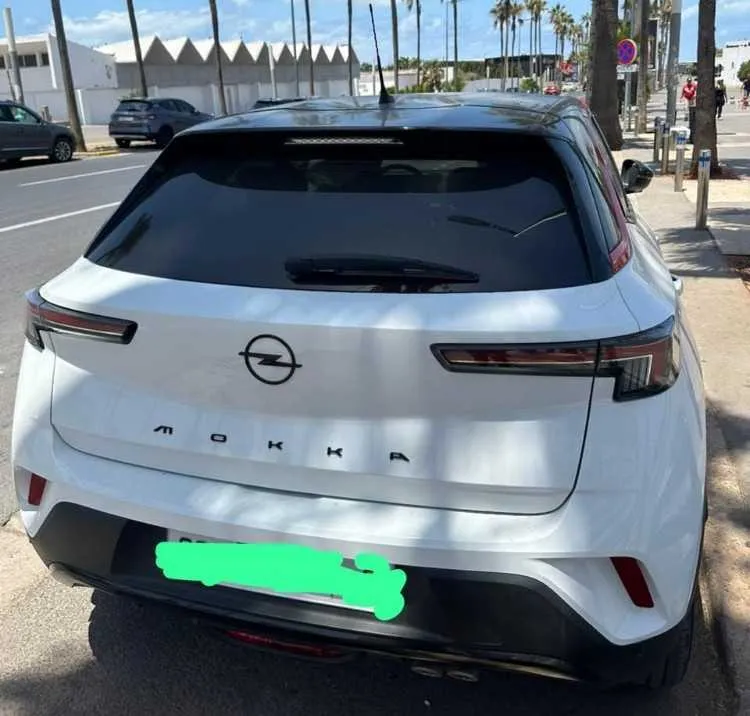 Oppel mokka gsline automatique sur casablanca - الدار البيضاء (3)