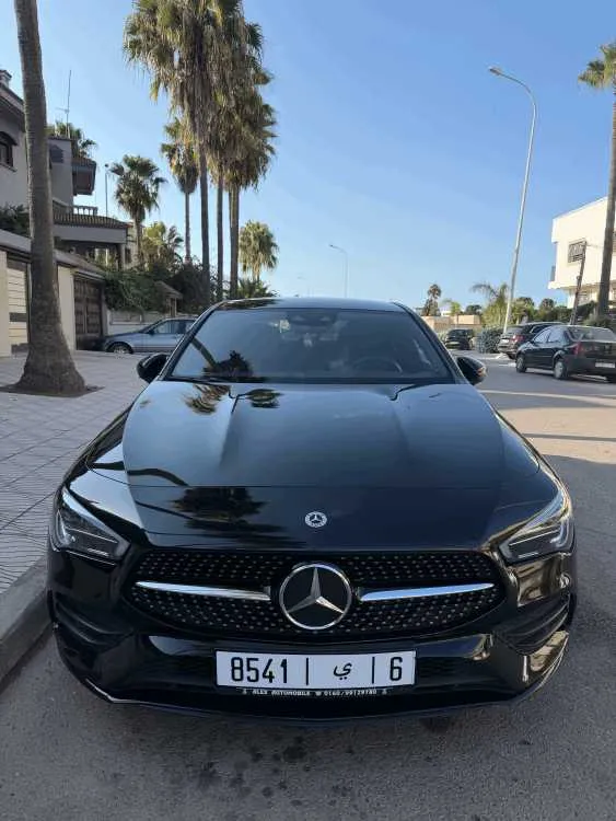 Mercedes cla 220d 2021 - الجديدة