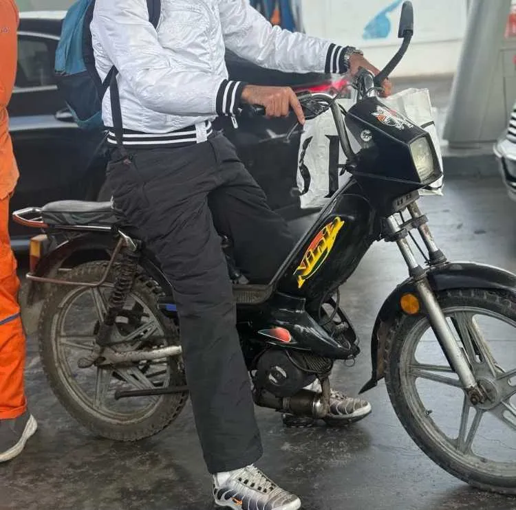 Ninja moto - تمارة