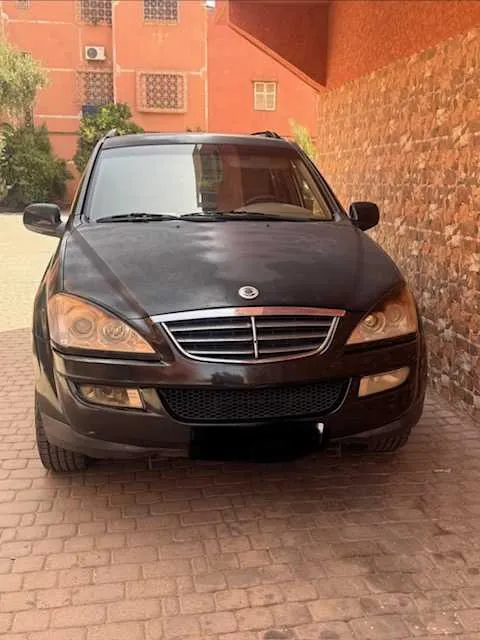 Ssangyong kyron diesel manuelle de 2011 - مراكش (3)