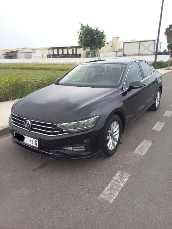 Passat b8 2.0 tdi 177 dsg trendline 2021 - الدار البيضاء