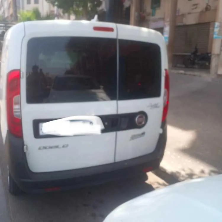 Fiat doblo diesel - الدار البيضاء