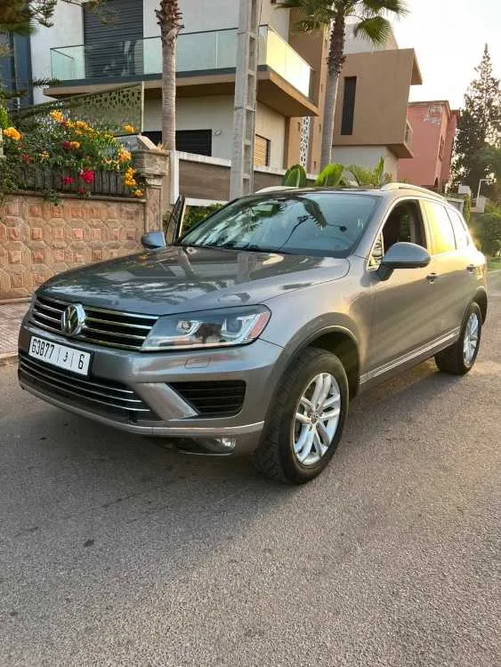 Volkswagen touareg 2019 - برشيد (2)