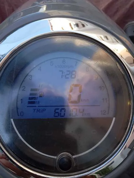 Moto becane florence s - مراكش