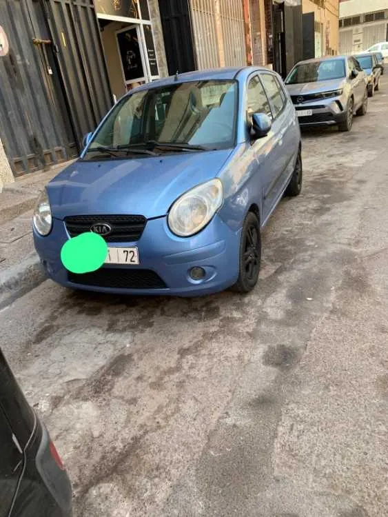 Voiture occasion kia - الدار البيضاء