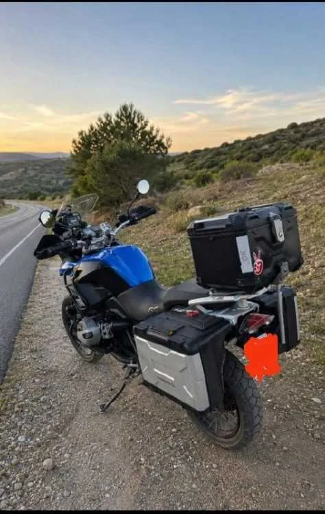 Bmw r 1200 gs - طنجة (2)