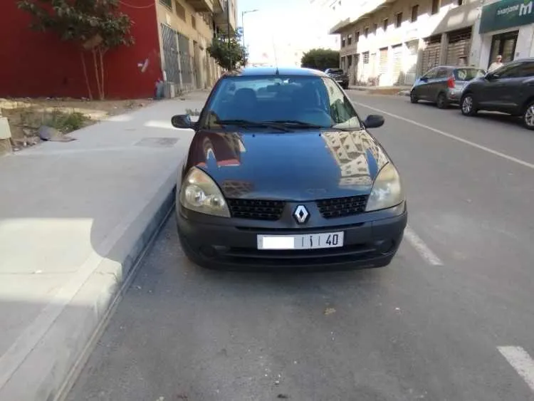 Renault clio diesel 2007 - طنجة