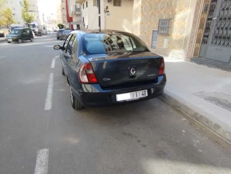 Renault clio diesel 2007 - طنجة (3)