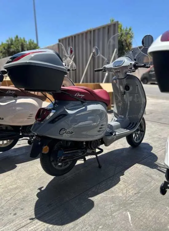 Scooter ciao amigo a vendre 49cc bon état - الرباط (2)