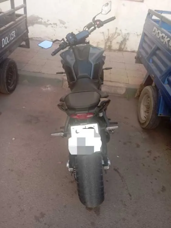 Yamaha mt07 face3 - الدار البيضاء (2)