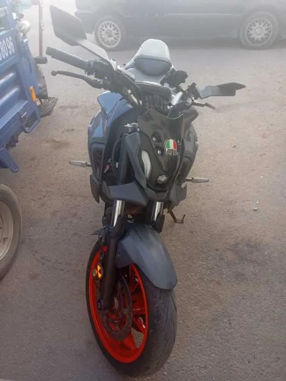 Yamaha mt07 face3 - الدار البيضاء (3)