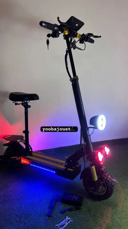 Trottinette Électrique mankeel mx-m4 48v ⚡🛴 - الدار البيضاء (2)