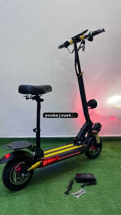 Trottinette Électrique mankeel mx-m4 48v ⚡🛴 - الدار البيضاء (3)