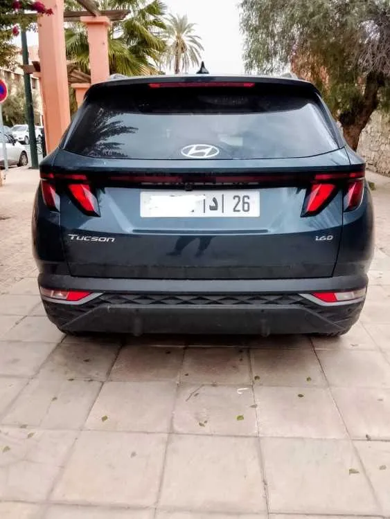 Hyundai tucson à vendre - مراكش