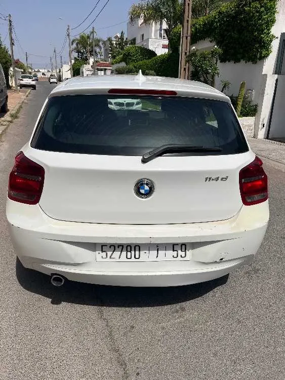 Bmw série 1 - القنيطرة (3)
