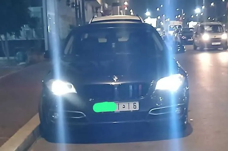 Bmw 520 f 10 diesel - تمارة (2)