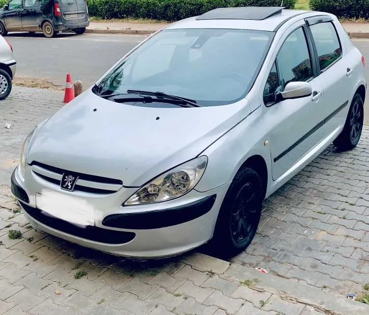 Peugeot 307 hdi mazout - أسفي