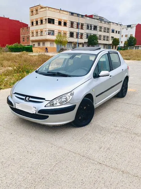 Peugeot 307 hdi mazout - أسفي (2)