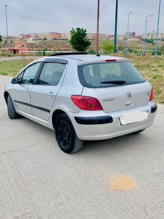 Peugeot 307 hdi mazout - أسفي (3)