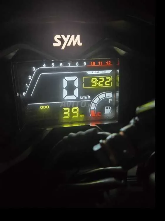 Sym jet14 50cc model 2024 - الدار البيضاء