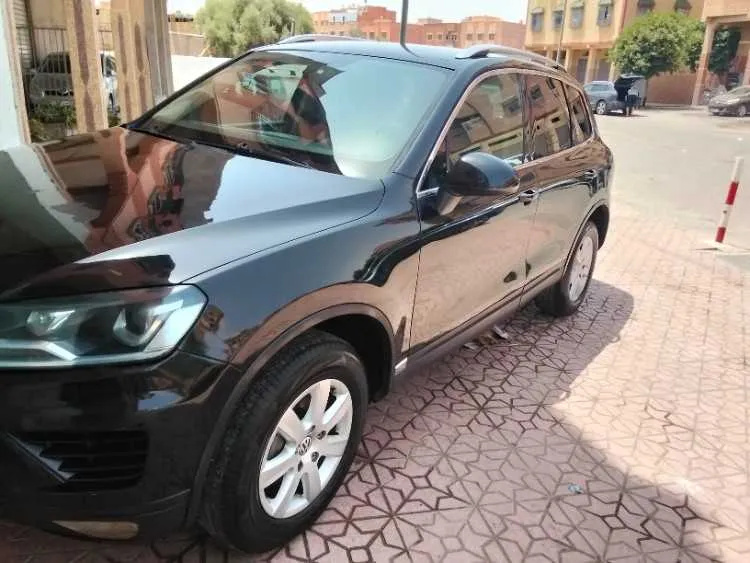 Touareg v6 très bon état - مراكش (2)