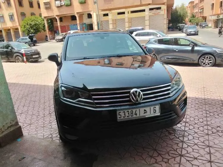Touareg v6 très bon état - مراكش