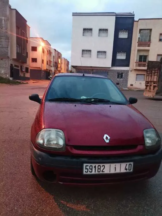 Clio 2 (phase 1) - طنجة (2)
