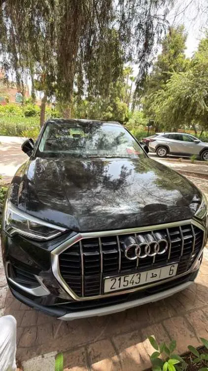 Voiture audi q3 - الدار البيضاء