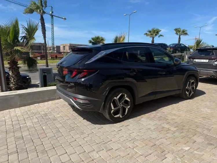 Hyundai tucson de fin d'année 2023 hybride - الدار البيضاء (3)