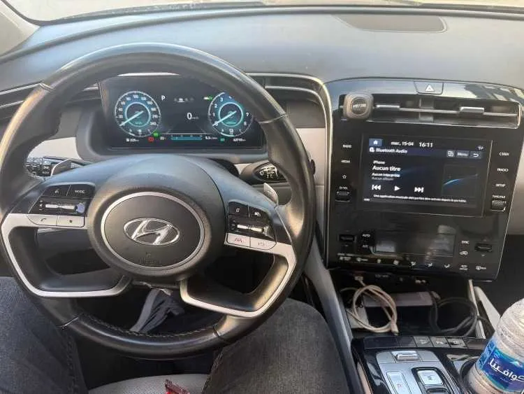 Hyundai tucson de fin d'année 2023 hybride - الدار البيضاء