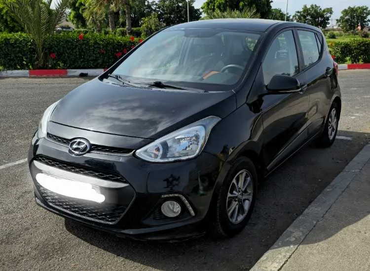 Hyundai grand i10 automatique – faible kilométr - الدار البيضاء