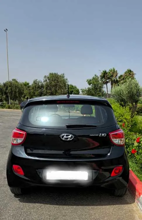 Hyundai grand i10 automatique – faible kilométr - الدار البيضاء (3)