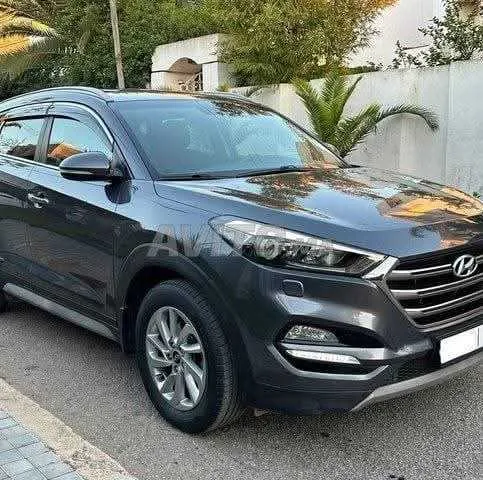 Hyundai tuscan automatique - أسفي (3)