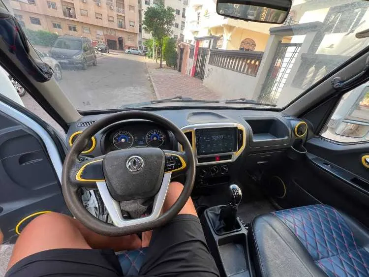 Camion dongfeng captain t 3400 kg - الجديدة