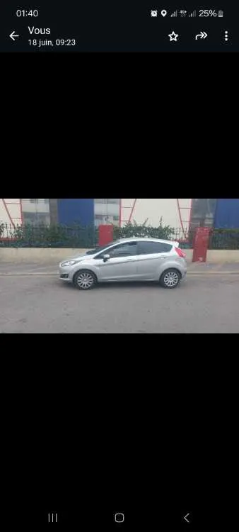 Ford fiesta 2017 - الدار البيضاء (2)