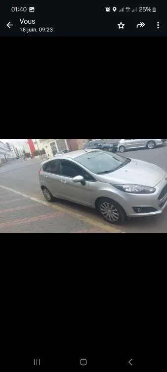 Ford fiesta 2017 - الدار البيضاء