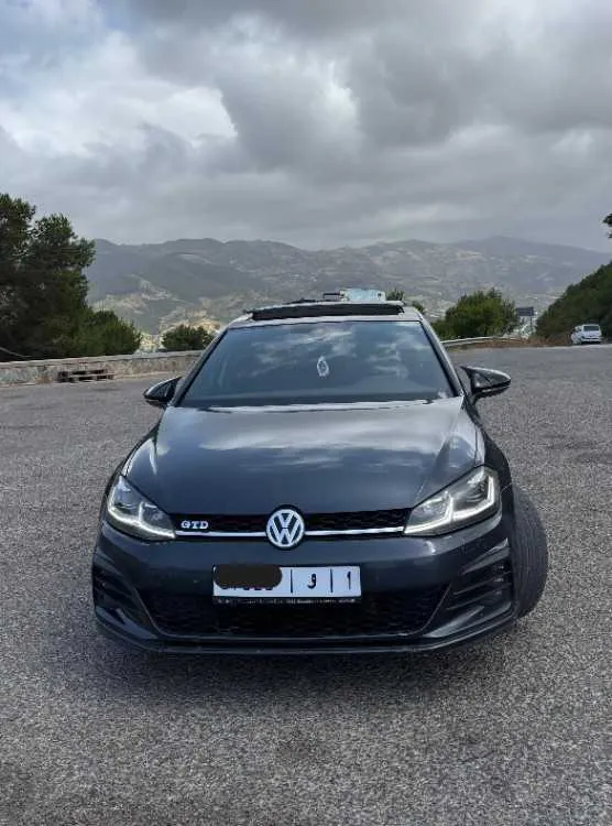 Volkswagen golf 7 diesel automatique 2018 - تطوان