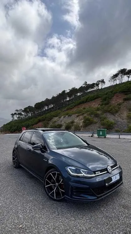 Volkswagen golf 7 diesel automatique 2018 - تطوان (2)