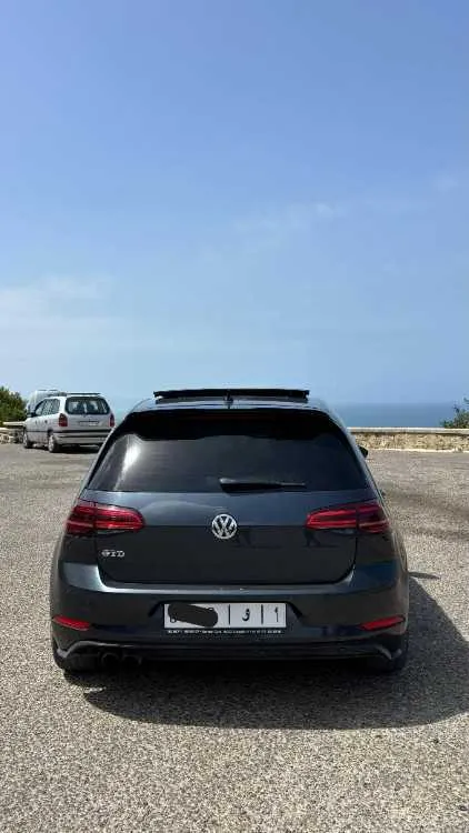 Volkswagen golf 7 diesel automatique 2018 - تطوان (3)