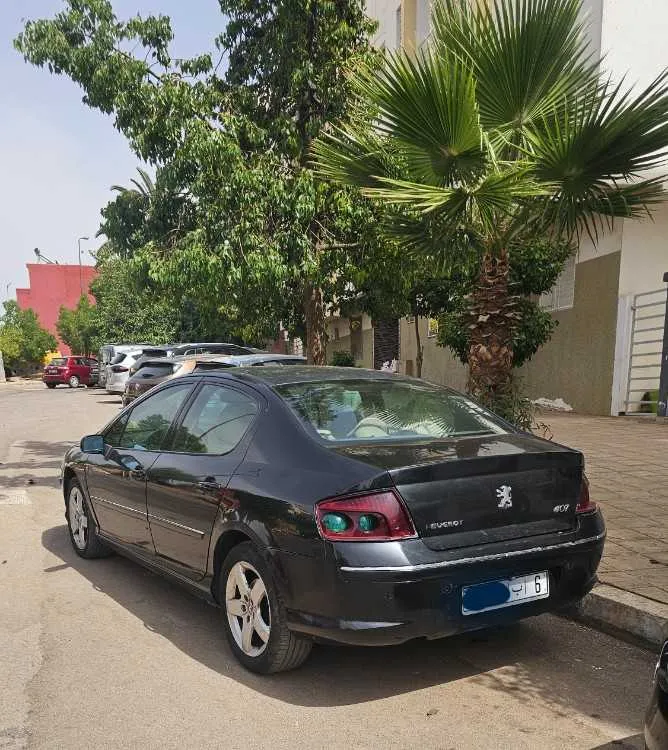 🚗 peugeot 407 2.0 hdi bva – modèle 2006 - مكناس (2)